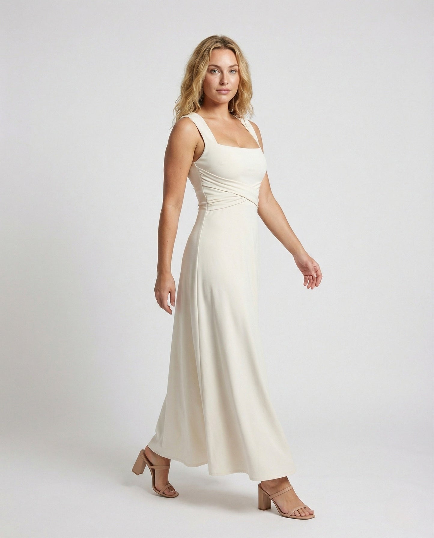 Damen Corsagenkleid Tellerrock - Eveloria