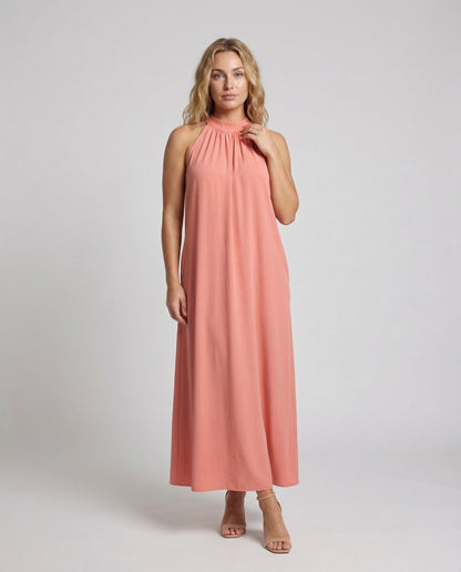 Damen Maxikleid A-Linie - Eveloria