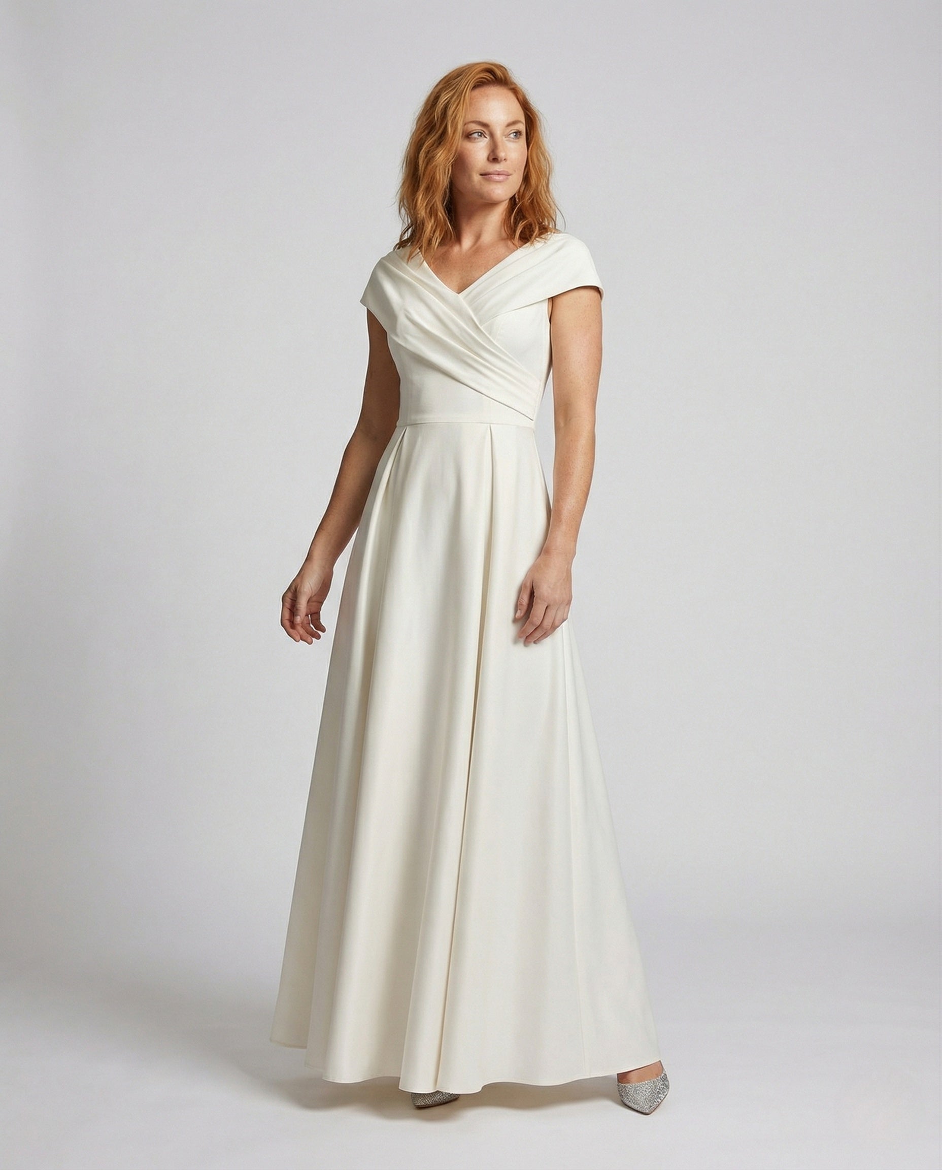 Damen Abendkleid A-Linie - Eveloria