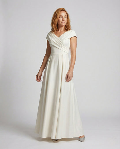 Damen Abendkleid A-Linie - Eveloria