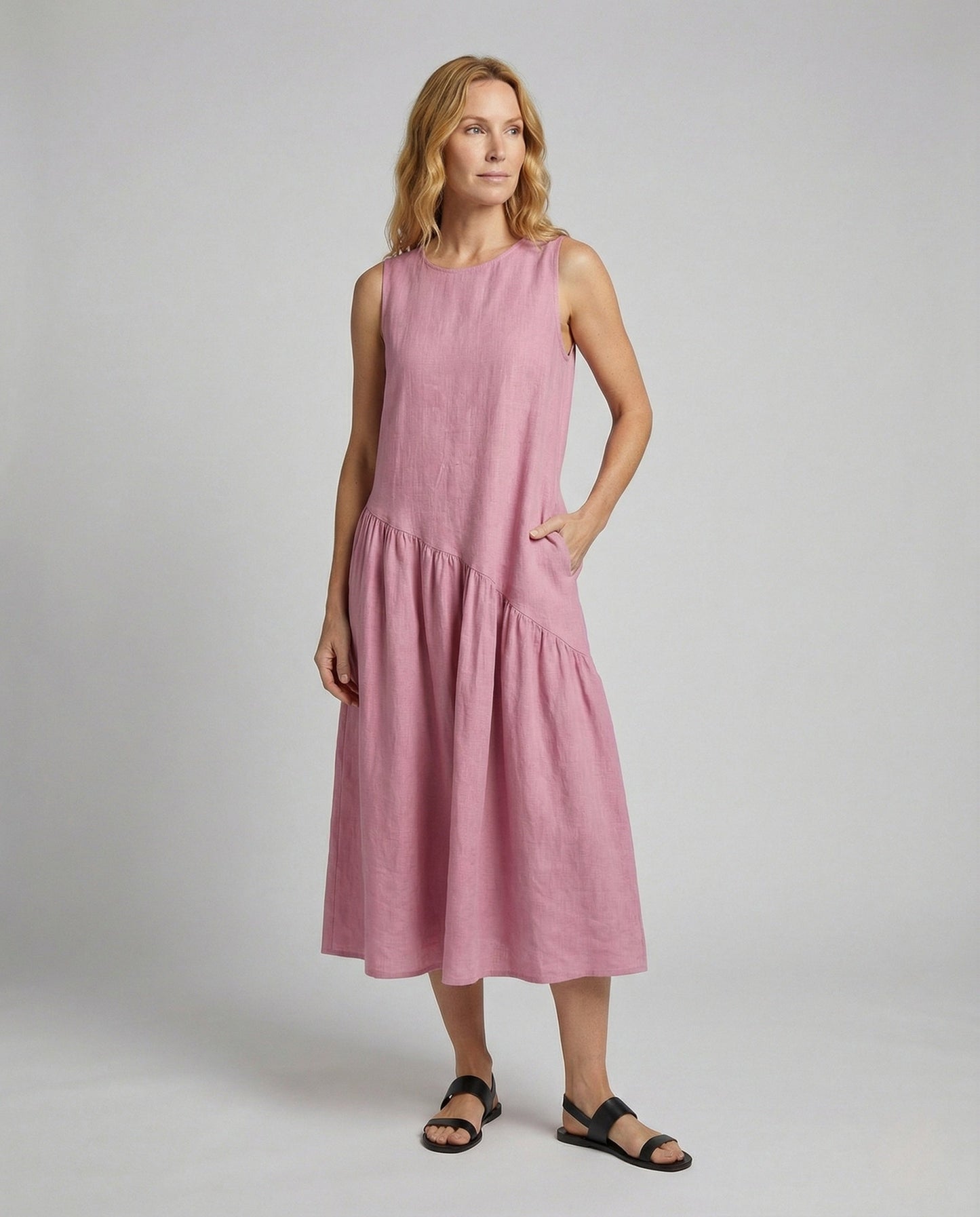 Damen A-Linie Sommerkleid - Eveloria