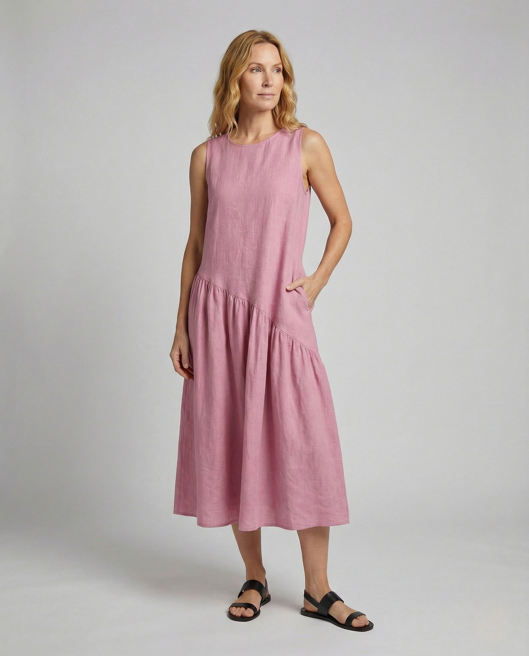 Damen A-Linie Sommerkleid - Eveloria