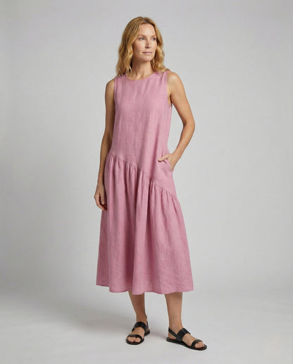 Damen A-Linie Sommerkleid - Eveloria