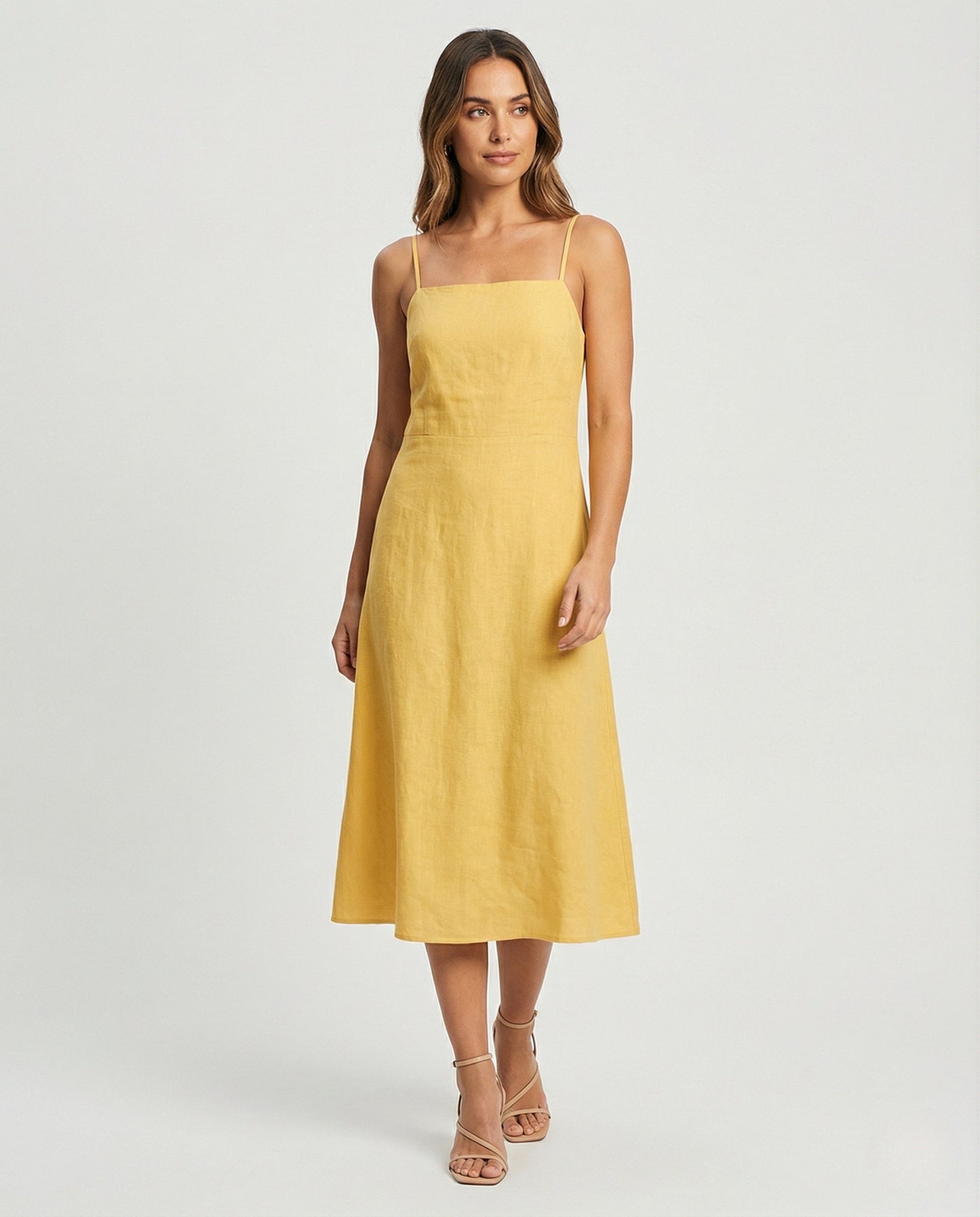 Damen Boho Strandkleid mit Bustier - Eveloria