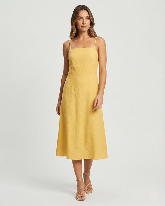 Damen Boho Strandkleid mit Bustier - Eveloria