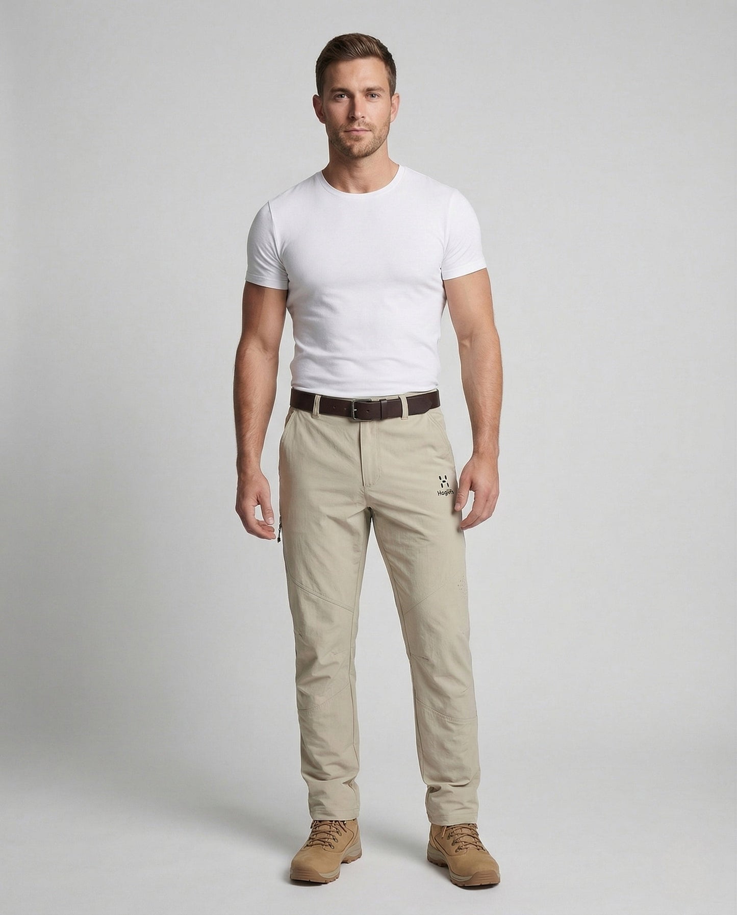 Herren Trekkinghose Leicht Vorgeformte Knien Outdoorhose - Eveloria