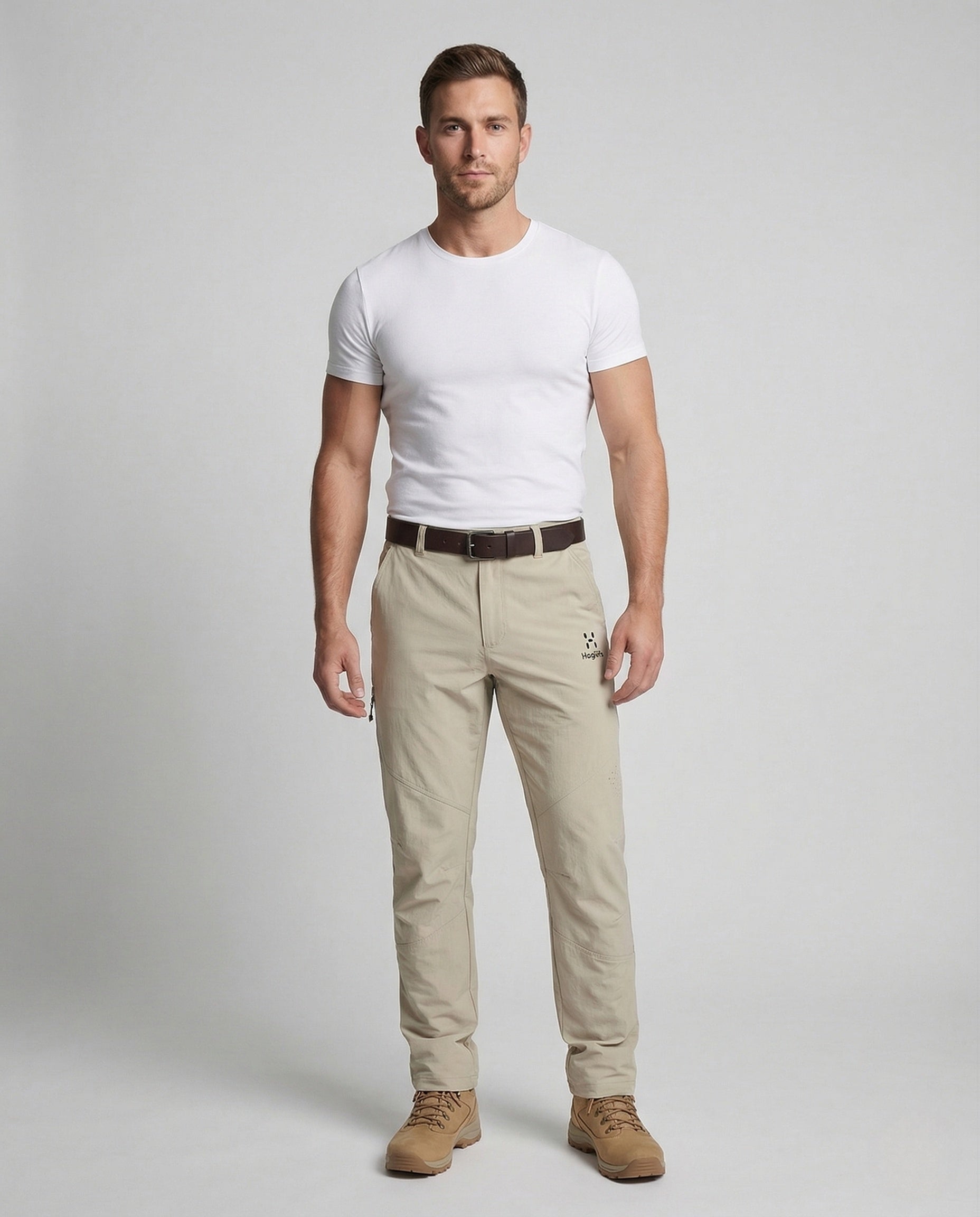 Herren Trekkinghose Leicht Vorgeformte Knien Outdoorhose - Eveloria