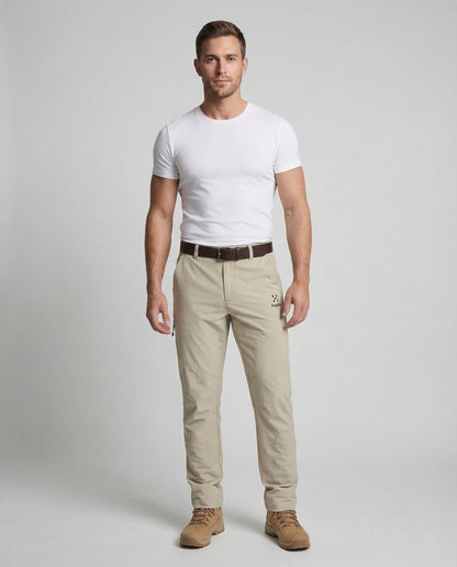 Herren Trekkinghose Leicht Vorgeformte Knien Outdoorhose - Eveloria