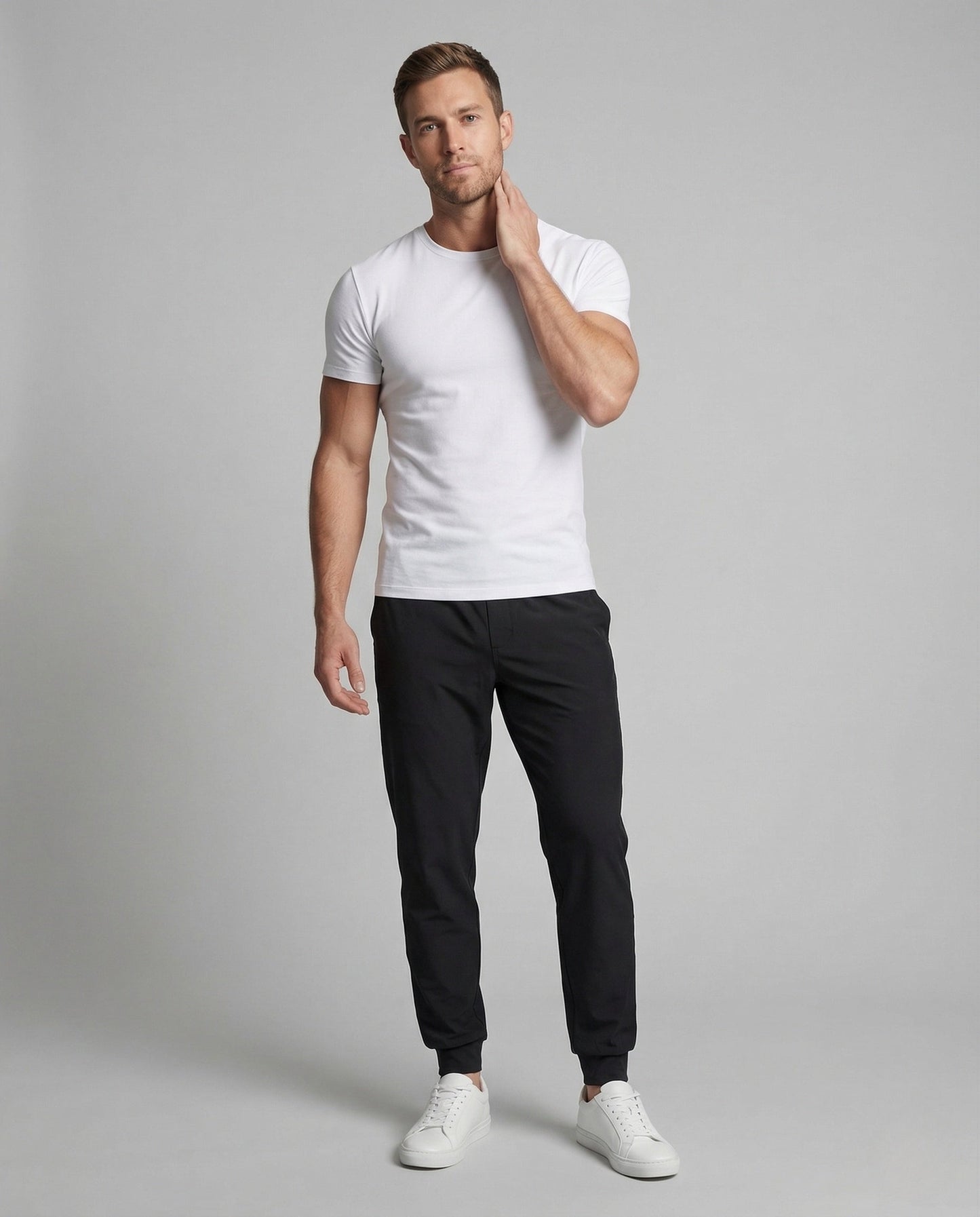 Herren Jogginghose Reisehose mit Tunnelzug - Eveloria