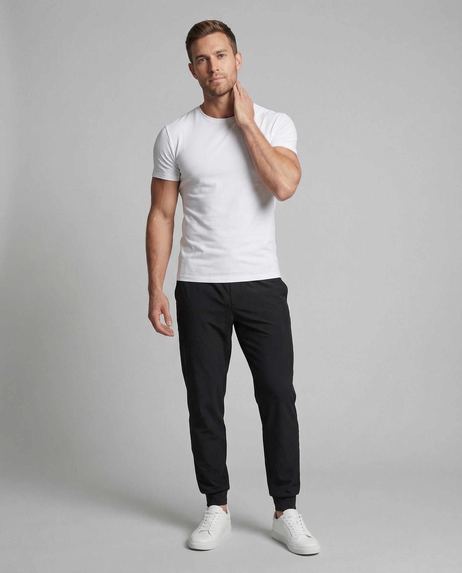 Herren Jogginghose Reisehose mit Tunnelzug - Eveloria