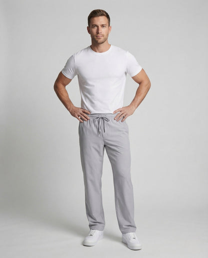 Herren Freizeithose Mikrofaser Tunnelzug - Eveloria