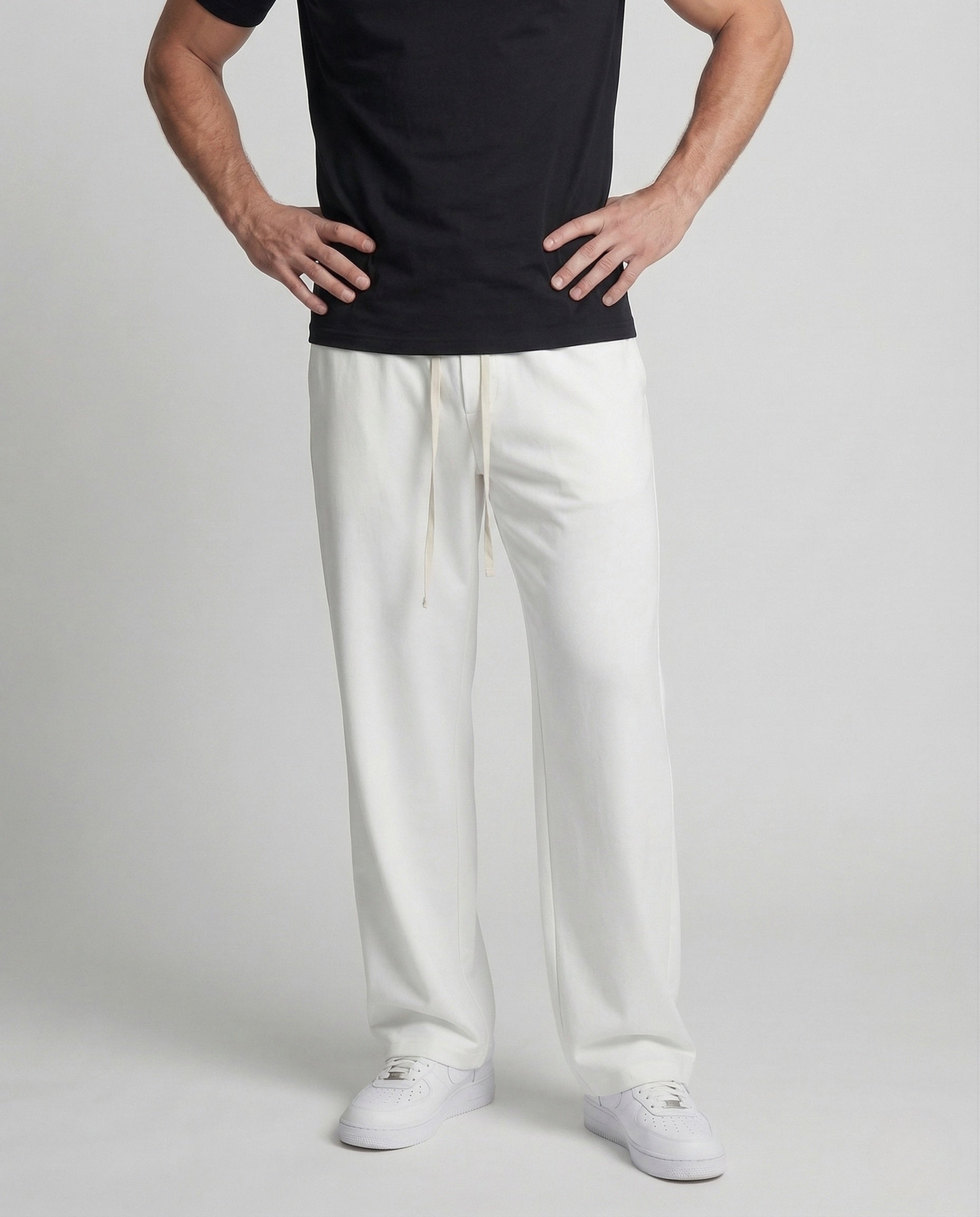 Unisex Oversize Hose Elastischer Kordelbund Bequem - Eveloria