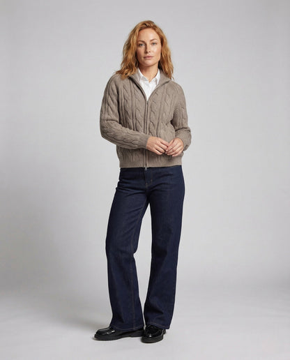 Damen High Waist Jeans Gerade Komfort Fit sollte zu Damen Highwaist - Eveloria