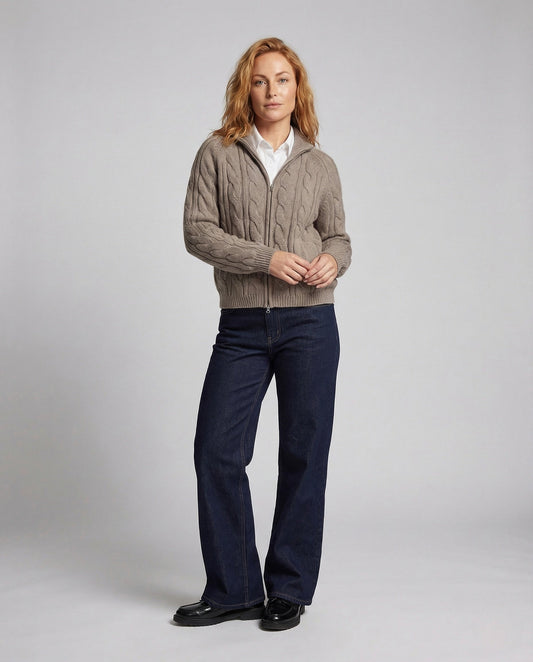 Damen High Waist Jeans Gerade Komfort Fit sollte zu Damen Highwaist - Eveloria