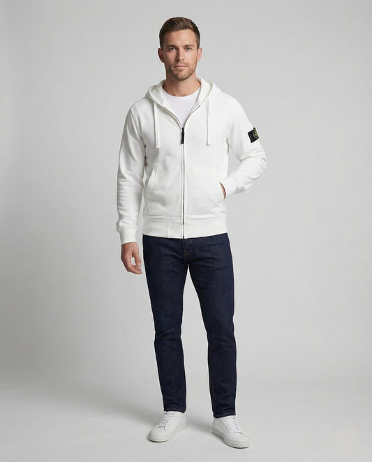 Unisex Kapuzen-Sweatjacke Reißverschluss - Eveloria