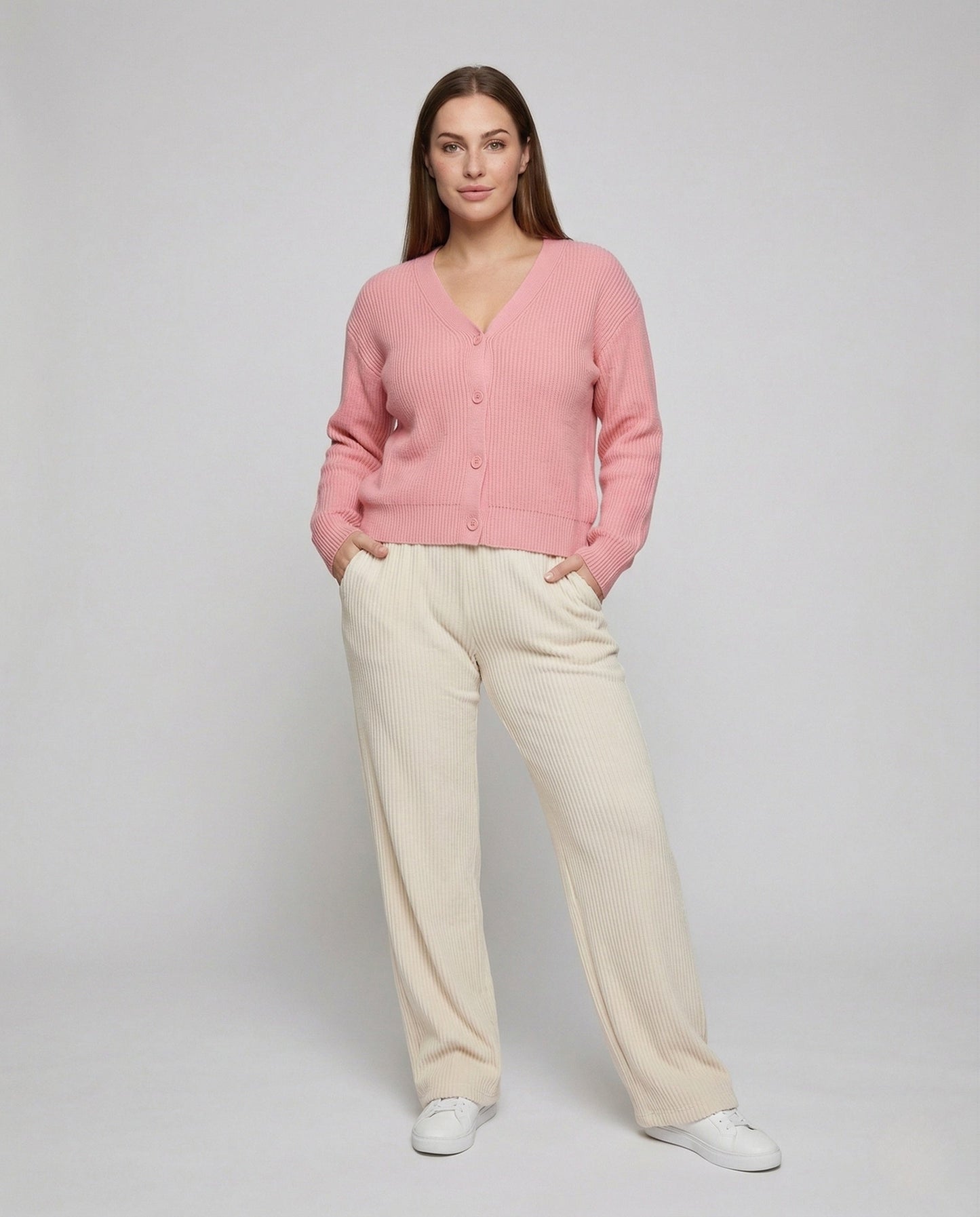 Damen Thermo Leggings High Waist Teddyfutter - Eveloria
