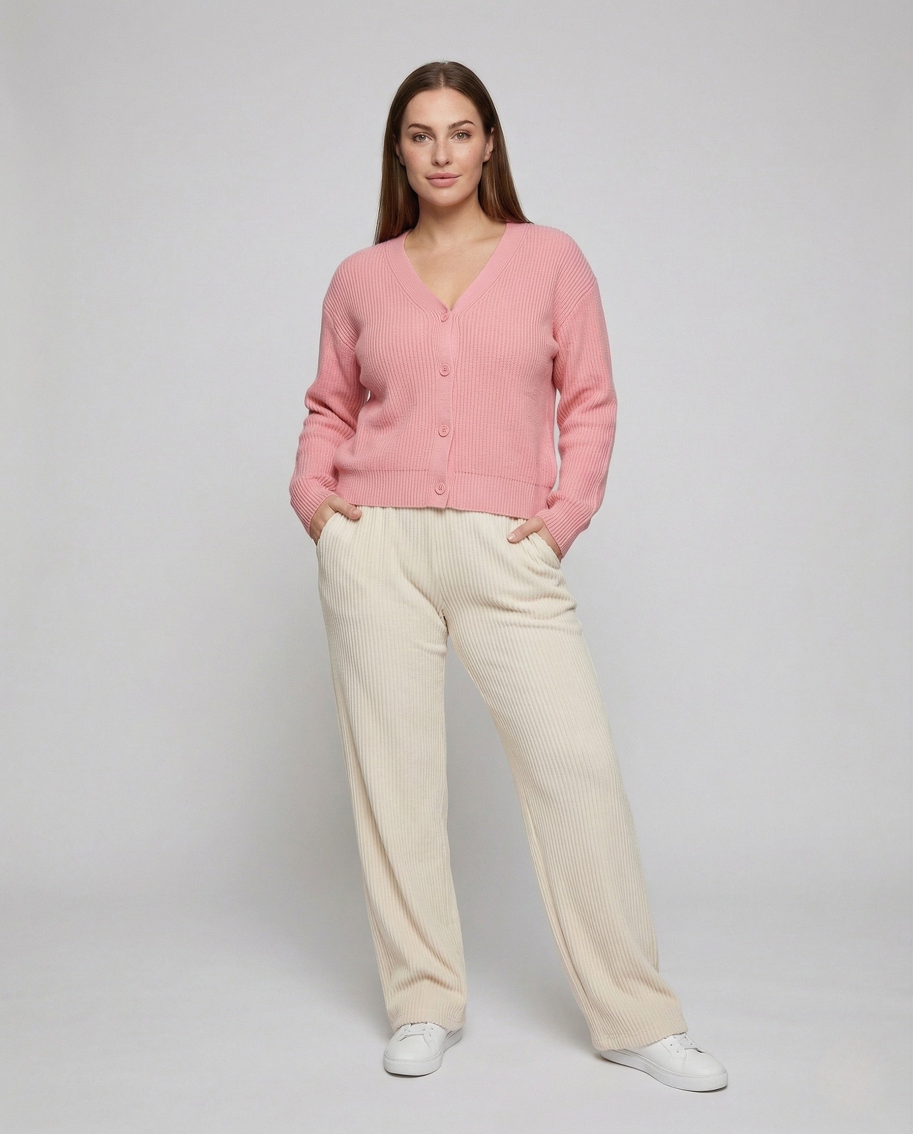 Damen Thermo Leggings High Waist Teddyfutter - Eveloria