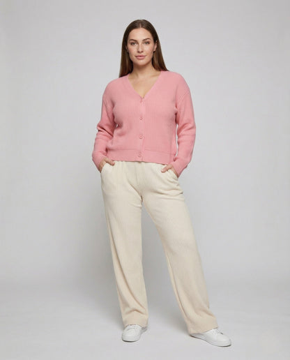 Damen Thermo Leggings High Waist Teddyfutter - Eveloria