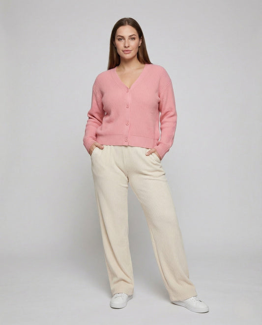 Damen Thermo Leggings High Waist Teddyfutter - Eveloria
