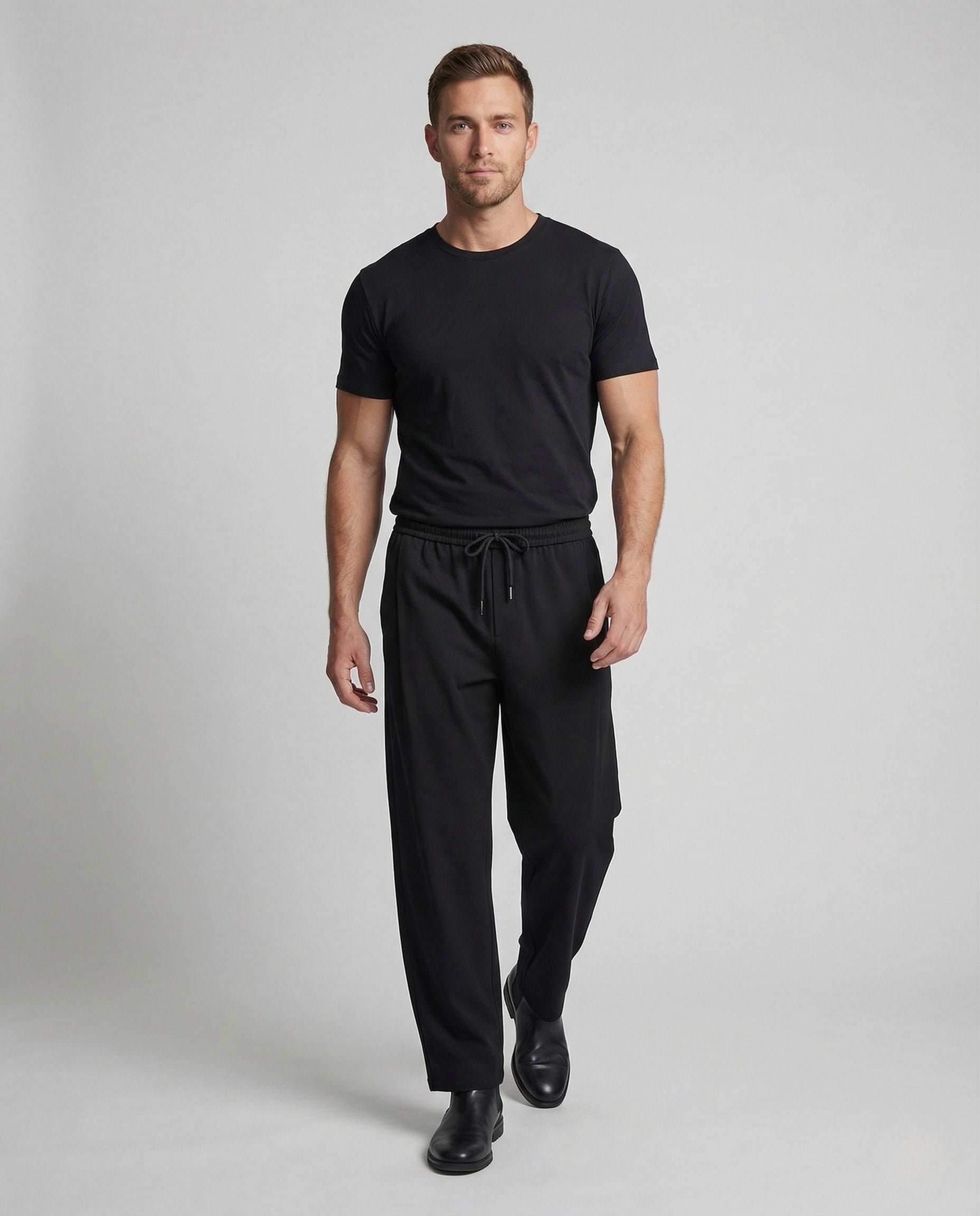 Herren Relaxhose Elastischer Bund - Eveloria