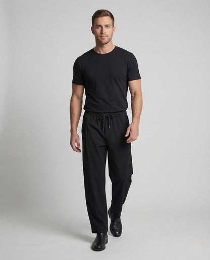 Herren Relaxhose Elastischer Bund - Eveloria