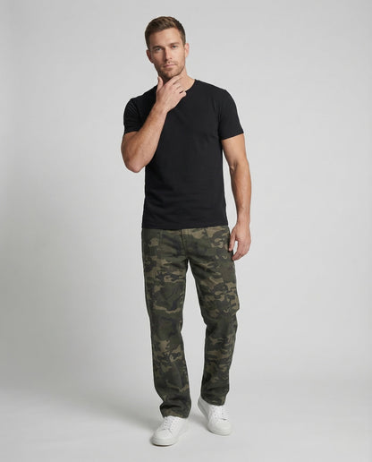 Unisex Cargohose Camouflage Gerade wird zu:
Unisex Cargohose - Eveloria
