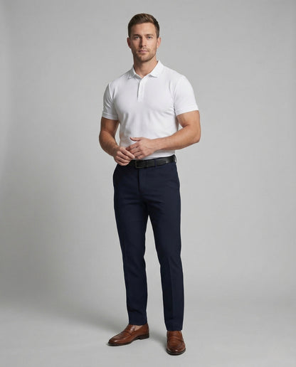 Herren Poloshirt Piqué Slim Fit - Eveloria