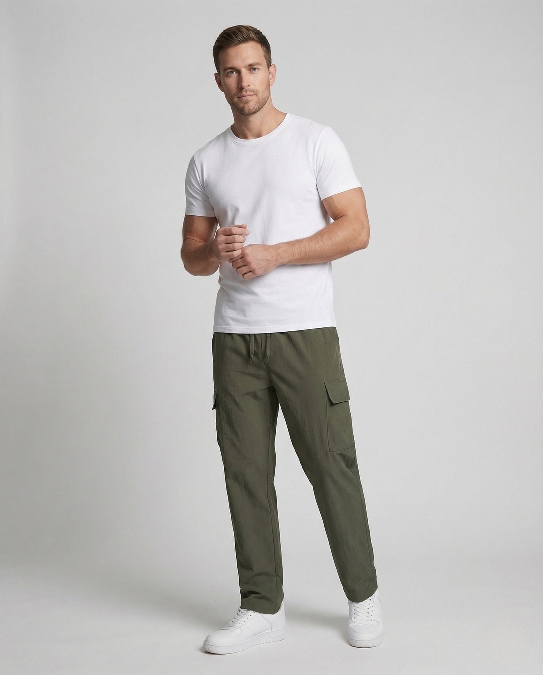 Herren Cargohose Stretch Atmungsaktiv - Eveloria