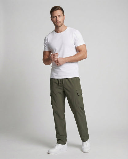 Herren Cargohose Stretch Atmungsaktiv - Eveloria