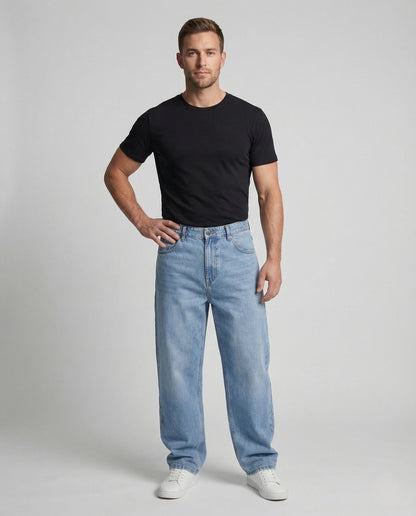Herren Jeans Gerade Locker Fit - Eveloria