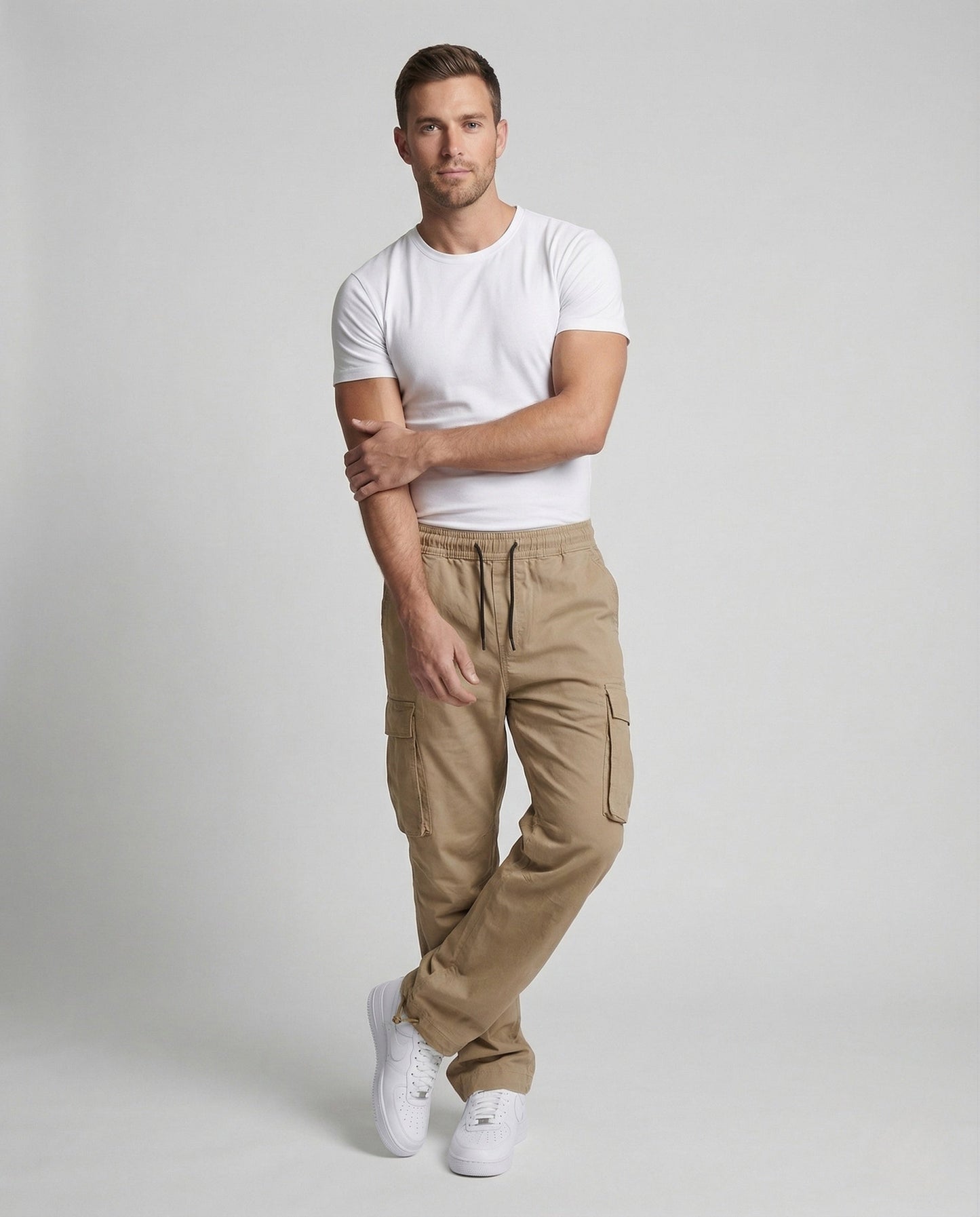 Herren Cargohose Robust Mit Vielen Taschen - Eveloria