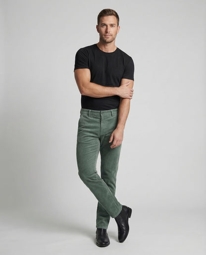 Herren Cordhose mit Thermo Fleece Innenfutter - Eveloria