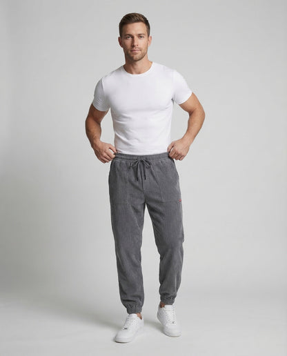 Unisex Cordhose Baggy Elastikbund - Eveloria