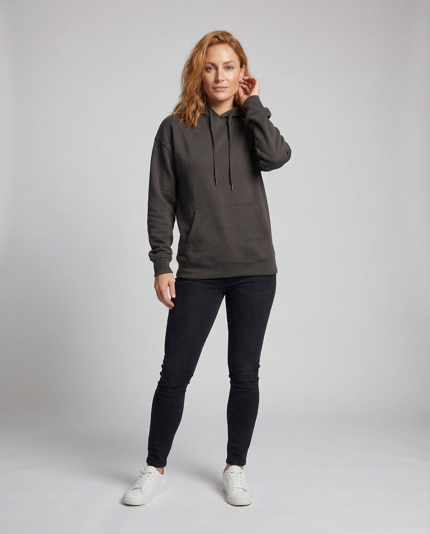 Unisex Hoodie Oversize mit Kängurutasche - Eveloria