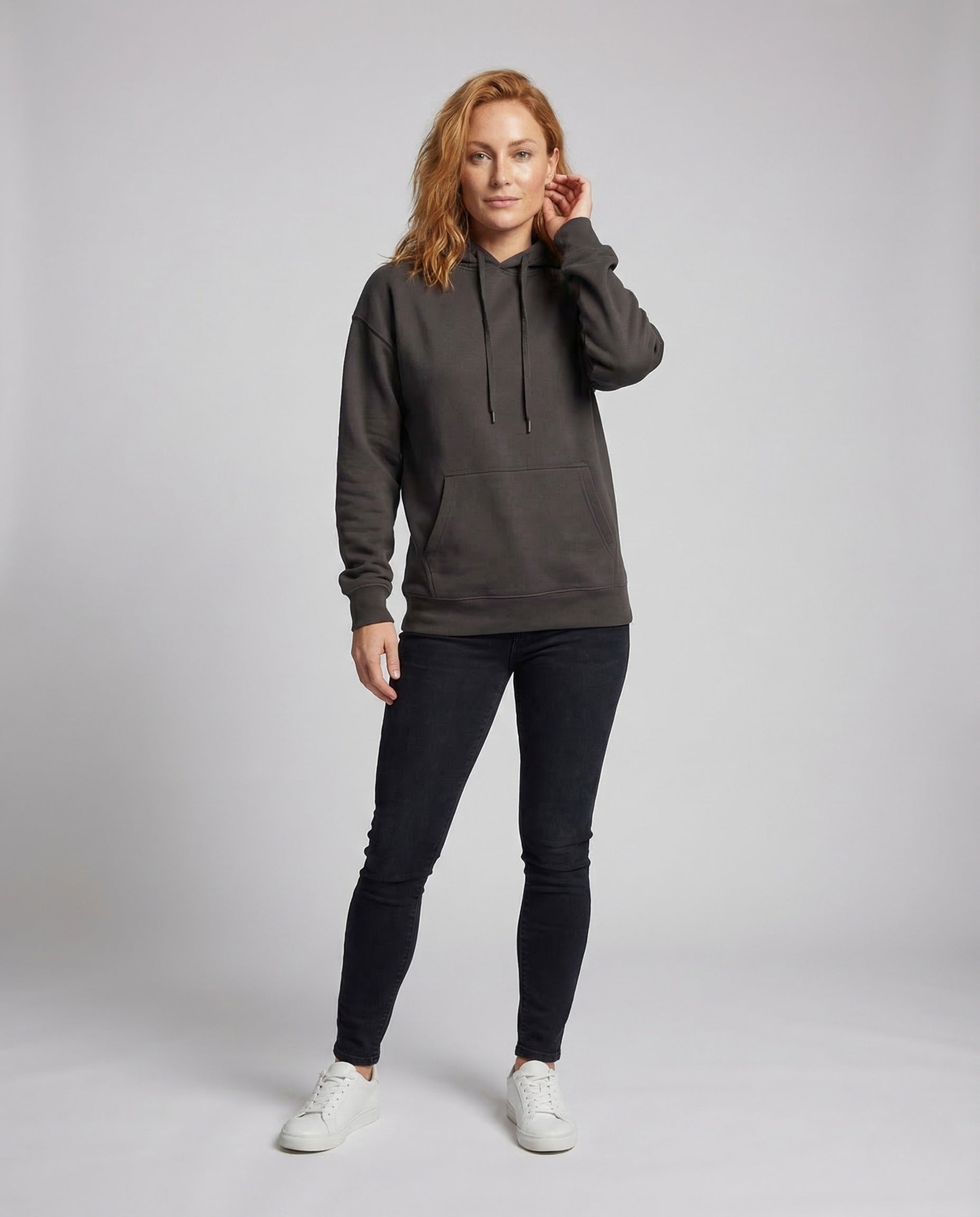 Unisex Hoodie Oversize mit Kängurutasche - Eveloria