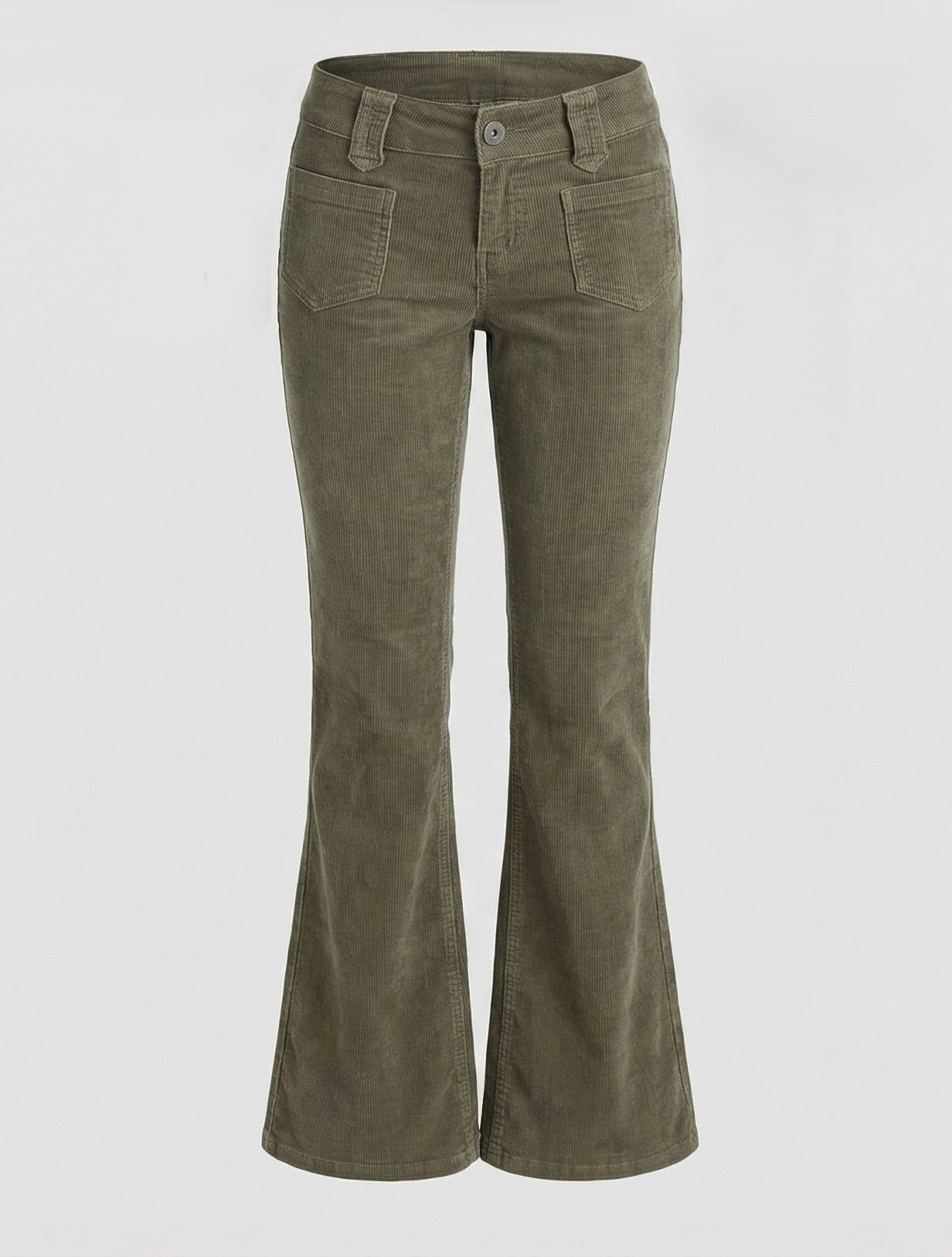 Damen Feincord Reithose