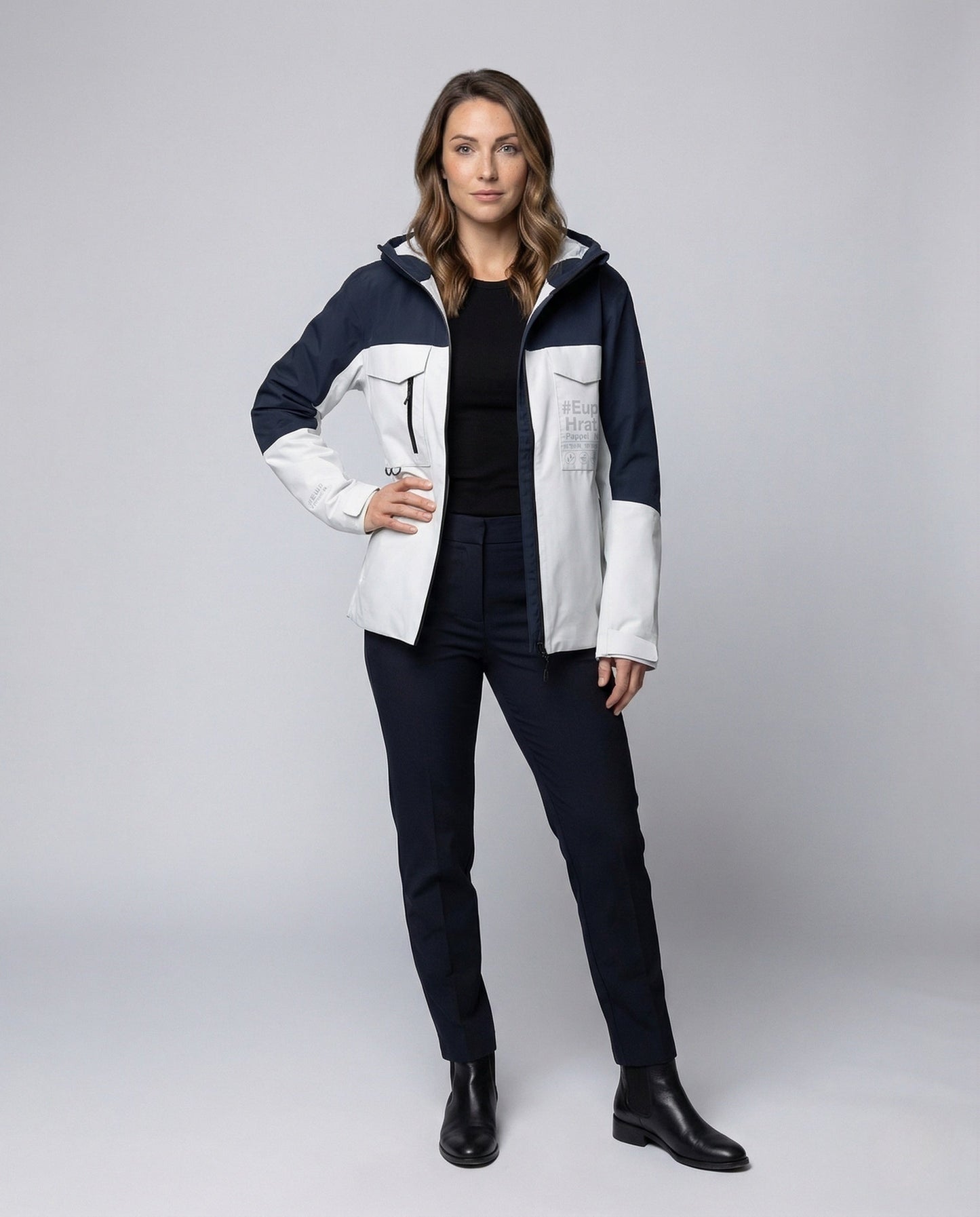 Unisex Funktionsjacke Wasserdicht mit Kapuze - Eveloria