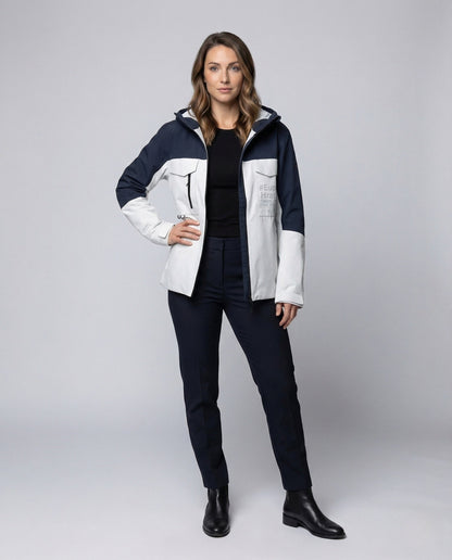 Unisex Funktionsjacke Wasserdicht mit Kapuze - Eveloria
