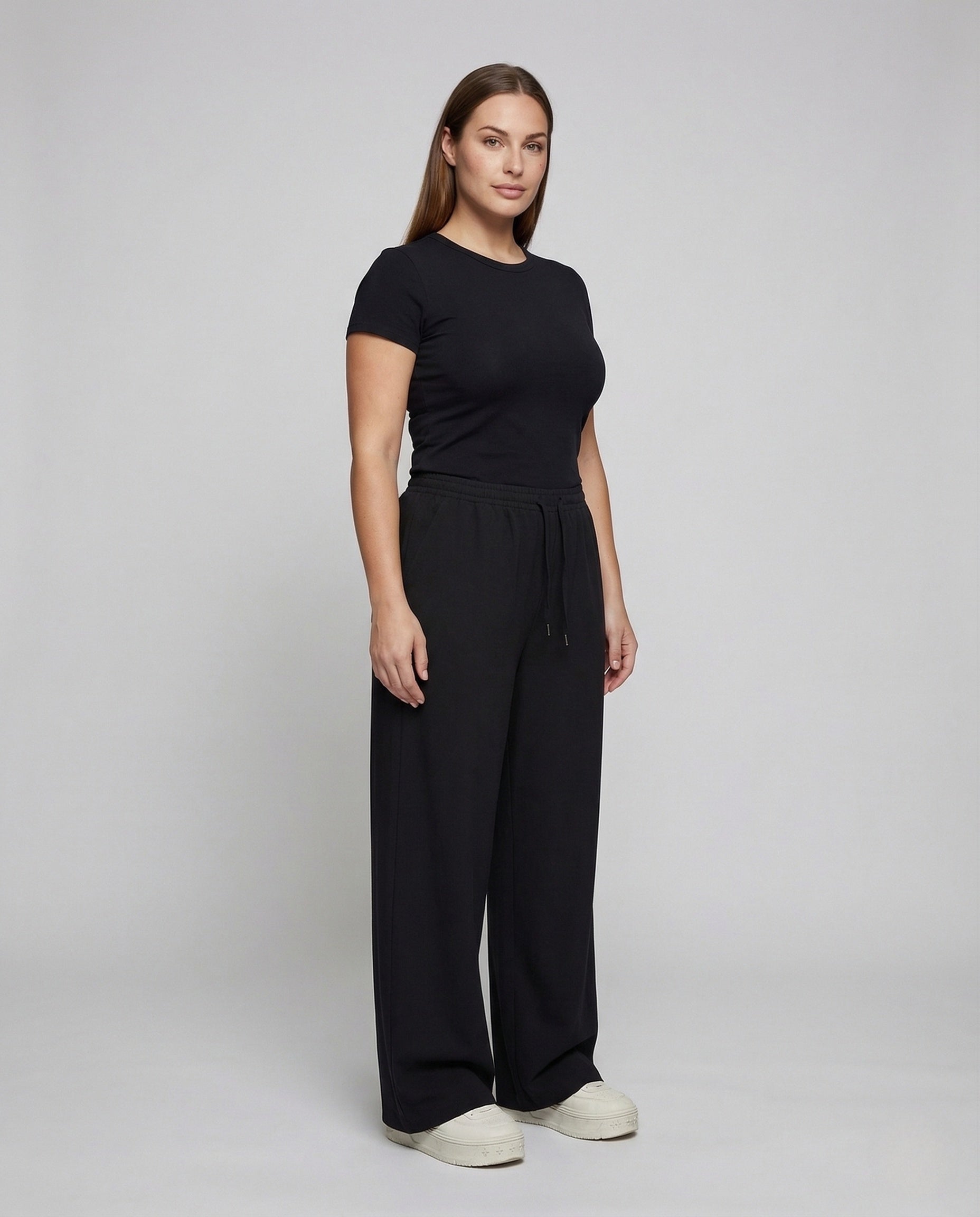 Damen Oversize Sweatpants Kordelzug - Eveloria