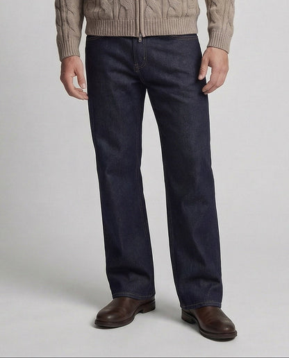 Damen Highwaist Jeans Weite Bein