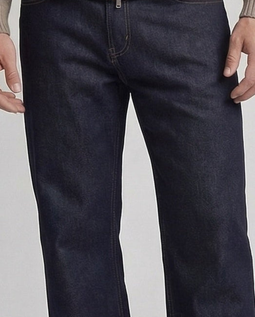 Damen Highwaist Jeans Weite Bein