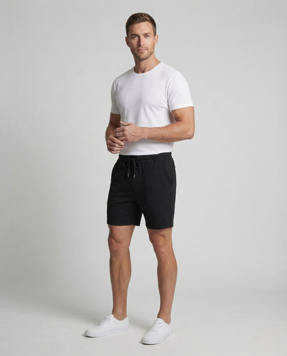 Herren Sweatshorts mit Kordelzug - Eveloria