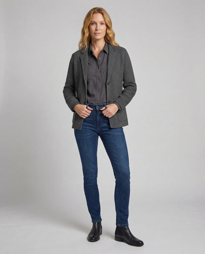 Damen Strickjacke V-Ausschnitt - Eveloria