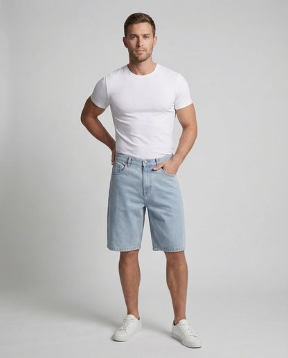 Herren Bermuda Shorts Jeans - Eveloria