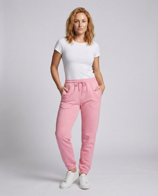 Damen Sweatpants Kordelzug Schwarz - Eveloria