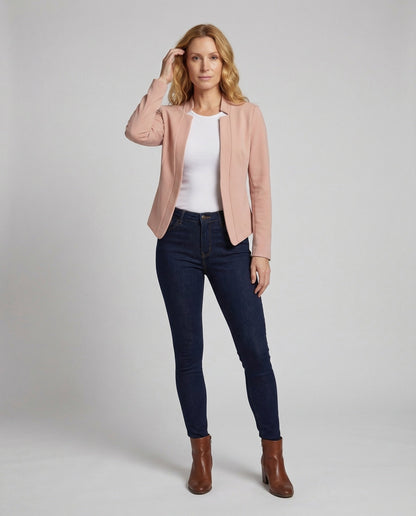 Damen Blazer Stretch Tailliert - Eveloria