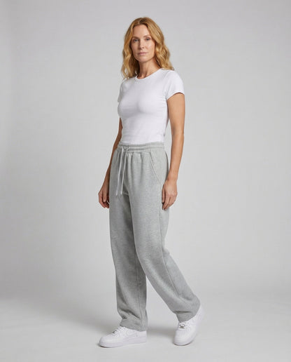 Damen Jogginghose Weit mit Kordelzug - Eveloria