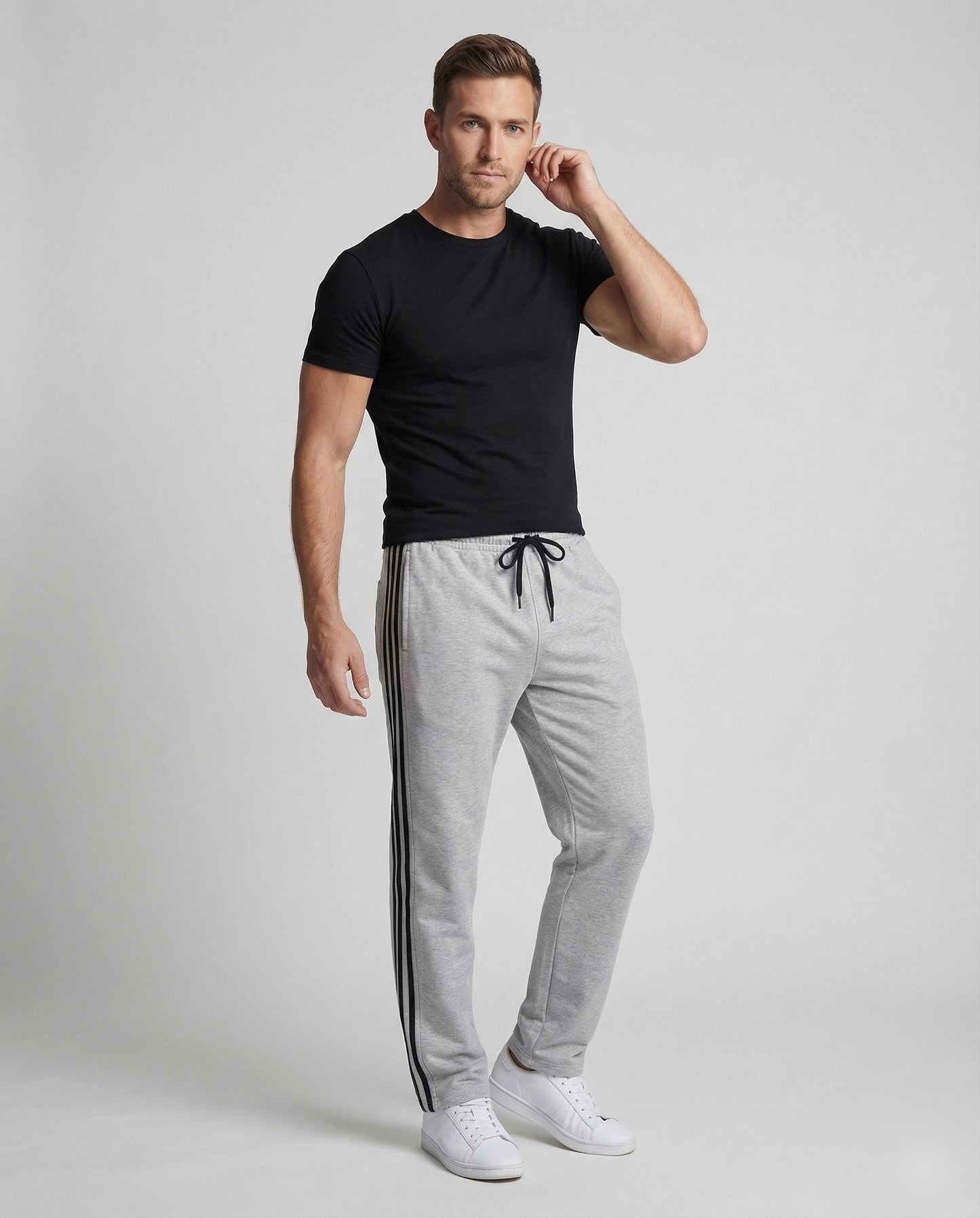Herren Jogginghose Baumwollmix - Eveloria