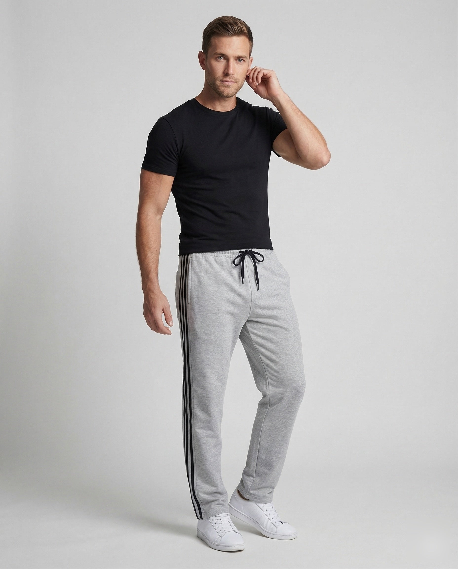 Herren Jogginghose Baumwollmix - Eveloria