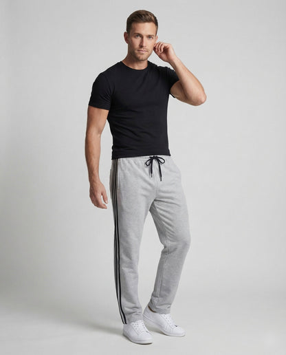 Herren Jogginghose Baumwollmix - Eveloria